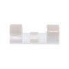 Cable holder 40x15mm (white) 16pcs.