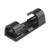 Cable holder 30x10mm (black) 20pcs.