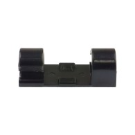 Cable holder 30x10mm (black) 20pcs.