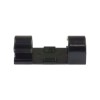 Cable holder 30x10mm (black) 20pcs.