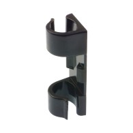 Cable holder 30x10mm (black) 20pcs.