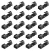 Cable holder 30x10mm (black) 20pcs.