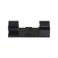 Cable holder 40x15mm (black) 16pcs.