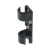 Cable holder 40x15mm (black) 16pcs.