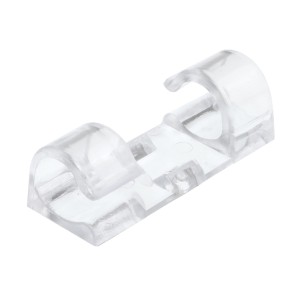 Cable holder 30x10mm (transparent) 20pcs.