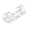 Cable holder 30x10mm (transparent) 20pcs.