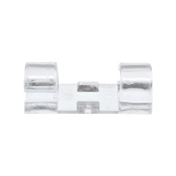 Cable holder 30x10mm (transparent) 20pcs.