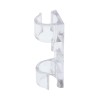 Cable holder 30x10mm (transparent) 20pcs.