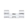 Cable holder 40x15mm (transparent) 16pcs.
