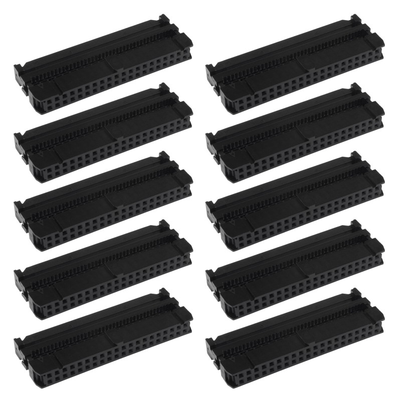 IDC Connector 2,54mm 40P for Ribbon Cable - 10pcs.