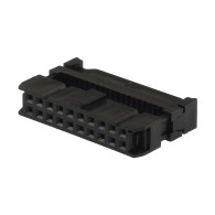 IDC Connector 2.54mm 20P for Ribbon Cable - 10pcs.
