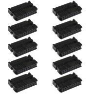IDC Connector 2.54mm 20P for Ribbon Cable - 10pcs.