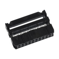 IDC Connector 2.54mm 20P for Ribbon Cable - 10pcs.