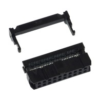 IDC Connector 2.54mm 20P for Ribbon Cable - 10pcs.