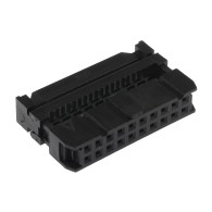 IDC Connector 2.54mm 20P for Ribbon Cable - 10pcs.