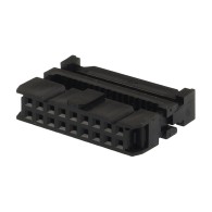 IDC Connector 2.54mm 18P for Ribbon Cable - 10pcs.