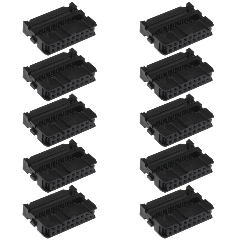 IDC Connector 2.54mm 18P for Ribbon Cable - 10pcs.