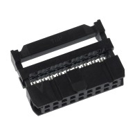 IDC Connector 2.54mm 18P for Ribbon Cable - 10pcs.