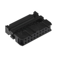 IDC Connector 2.54mm 18P for Ribbon Cable - 10pcs.