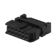 IDC Connector 2.54mm 12P for Ribbon Cable - 10pcs.