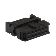 IDC Connector 2.54mm 12P for Ribbon Cable - 10pcs.