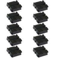 IDC Connector 2.54mm 12P for Ribbon Cable - 10pcs.