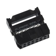 IDC Connector 2.54mm 12P for Ribbon Cable - 10pcs.