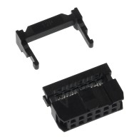 IDC Connector 2.54mm 12P for Ribbon Cable - 10pcs.