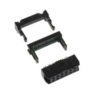 IDC Connector 2.54mm 12P for Ribbon Cable - 10pcs.