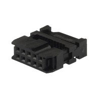 IDC Connector 2.54mm 10P for Ribbon Cable - 10pcs.