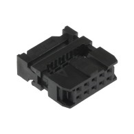 IDC Connector 2.54mm 10P for Ribbon Cable - 10pcs.