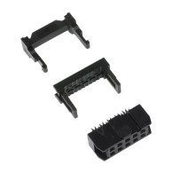 IDC Connector 2.54mm 10P for Ribbon Cable - 10pcs.
