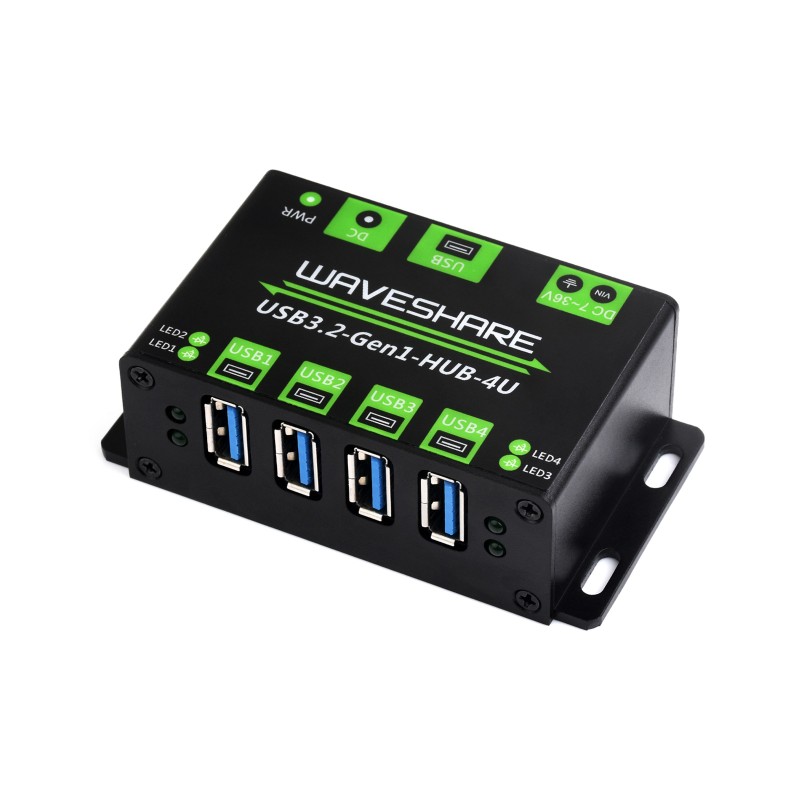 USB3.2-Gen1-HUB-4U USB3.2-Gen1-HUB-4U
