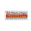 5.79inch e-Paper Module (G)