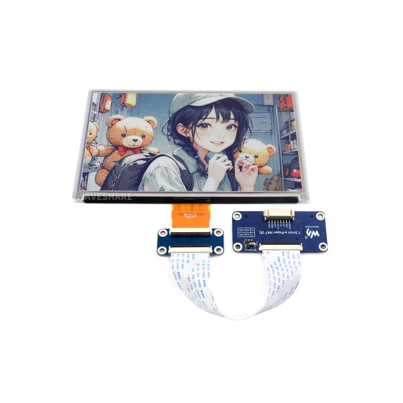 7.3inch e-Paper HAT (E) 7.3inch e-Paper HAT (E)