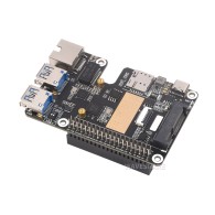 PCIe TO MiniPCIe GbE USB3.2 HAT+
