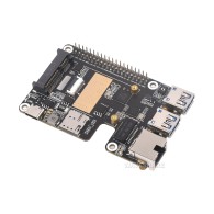 PCIe TO MiniPCIe GbE USB3.2 HAT+