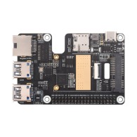 PCIe TO MiniPCIe GbE USB3.2 HAT+