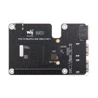 PCIe TO MiniPCIe GbE USB3.2 HAT+
