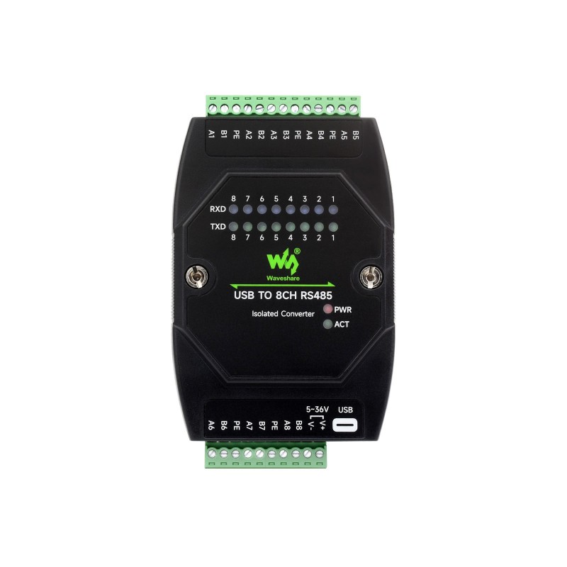 USB TO 8CH RS485 USB TO 8CH RS485