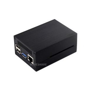 Enclosure for RDK X3 kit with built-in heatsink - Waveshare 28743
