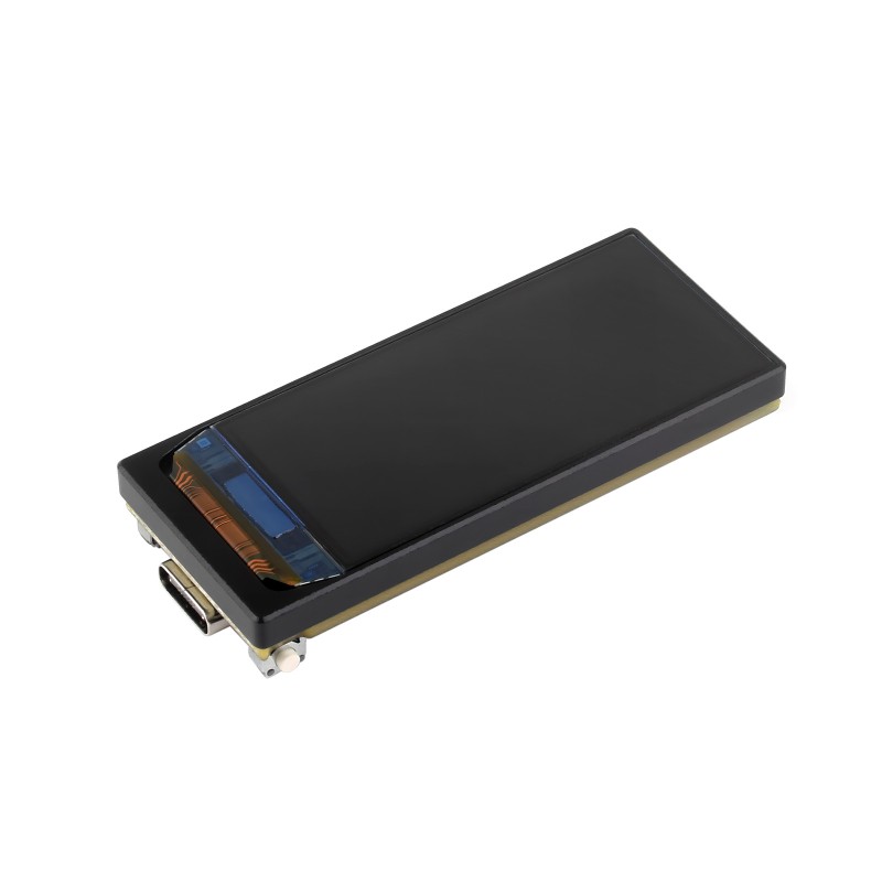 Плата розробки ESP32-S3 з AMOLED екраном 1.91″ 240×536 - Waveshare 28872