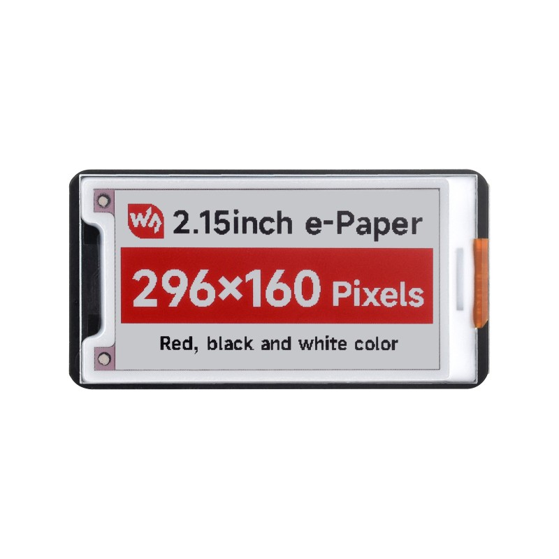 2.15inch e-Paper HAT+ (B)