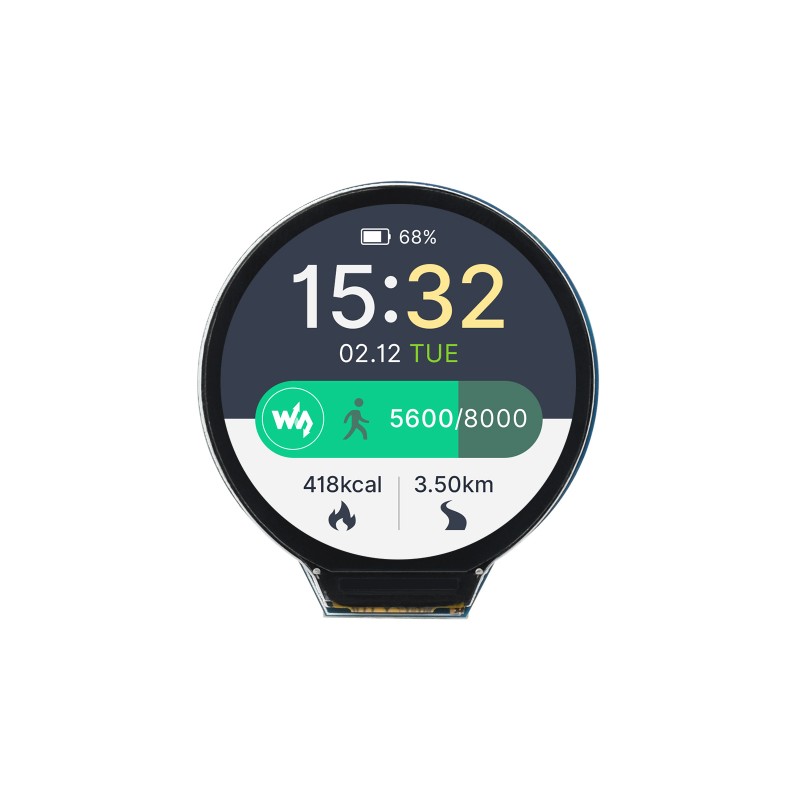 RP2350-LCD-1.28 RP2350-LCD-1.28