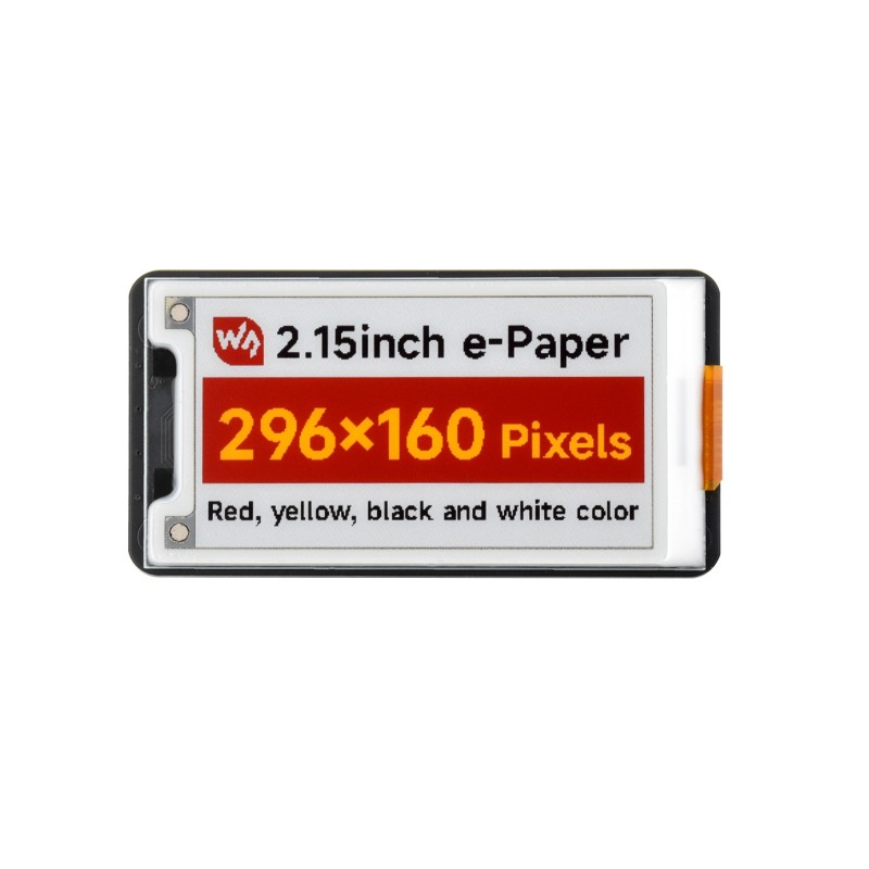 2.15inch e-Paper HAT+ (G)