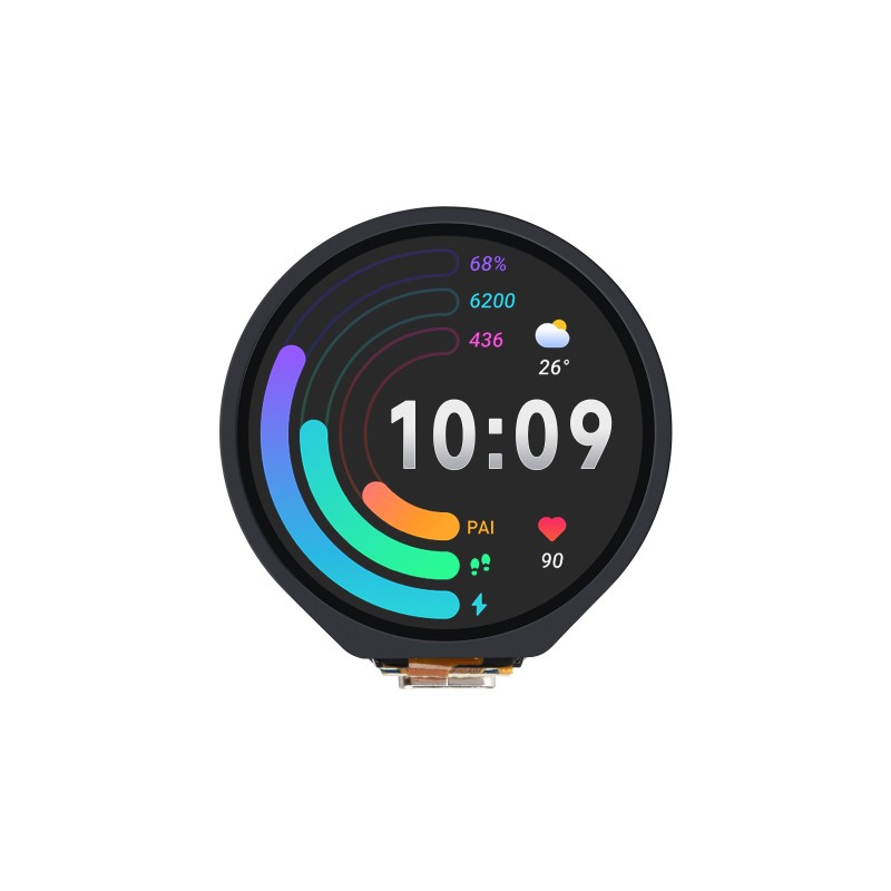 RP2350-Touch-LCD-1.28 RP2350-Touch-LCD-1.28