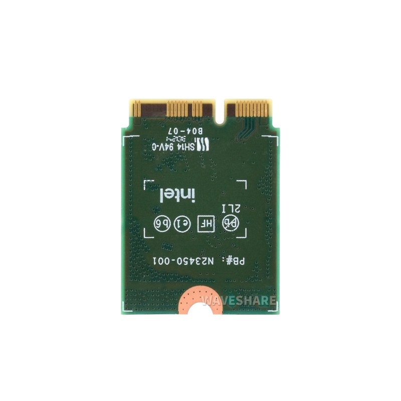 Комунікаційний модуль мережевої карти BE200 з Wi-Fi 7 та Bluetooth 5.4 - Waveshare 29333