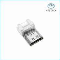 Zestaw pięciu adapterów Grove na USB-C