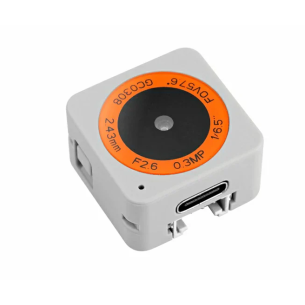 ATOMS3R Camera Kit - zestaw modułem ESP32-S3-PICO-1, kamerą 0,3MP GC0308 i czujnikami BMM150/BMI270
