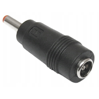DC Power Adapter 1.3/3.5 mm Plug – 2.1/5.5 mm Socket